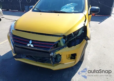 2024 Mitsubishi Mirage Black Edition/Ralliart/Se из США, поврежденный, VIN ML32AWHJ9RH040052